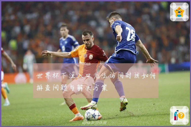 世界杯下注入口无法访问时该如何排查问题与解决方案