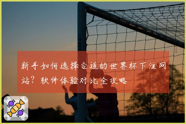 新手如何选择合适的世界杯下注网站？软件体验对比全攻略