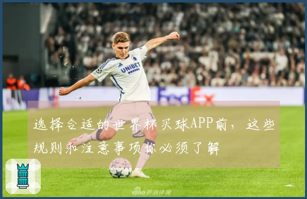 选择合适的世界杯买球APP前，这些规则和注意事项你必须了解