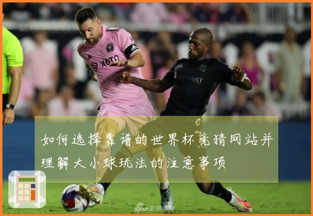如何选择靠谱的世界杯竞猜网站并理解大小球玩法的注意事项
